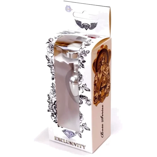 Анальная пробка Boss Series - Jewellery PLUG Disco Flashlight S (BS6400007)
