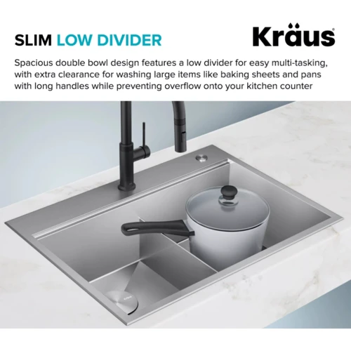 Кухонная мойка Kraus KWT302-30