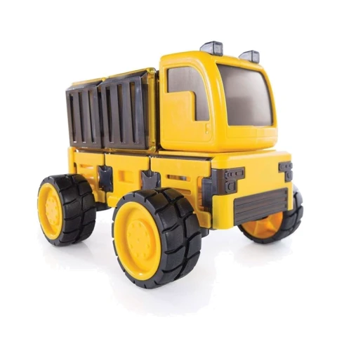Конструктор Guidecraft PowerClix Строительная техника, 55 деталей (G9460) фото 3