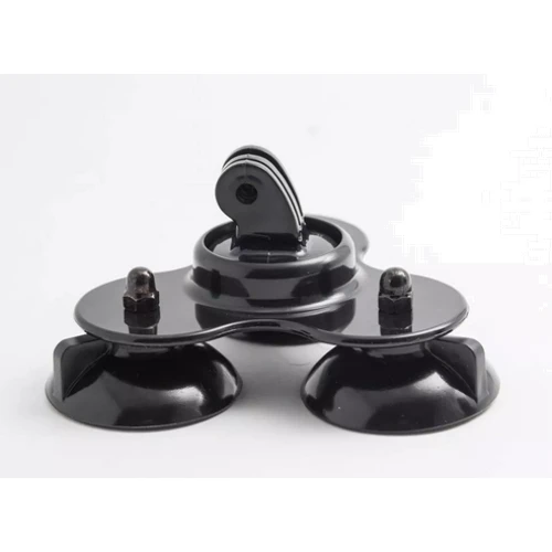 Потрійна присоска компактна MSCAM Triple Suction Cup Mount для екшн камер GoPro, SJCAM фото 4