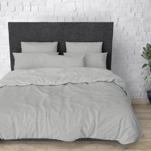 Простынь на резинке SoundSleep Manner Аshen бязь 140х200х20см (93948708)