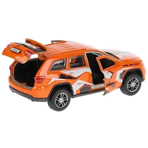 Автомодель Technopark Jeep Grand Cherokee Sport, 12 см (CHEROKEE-12-SRT(FOB))