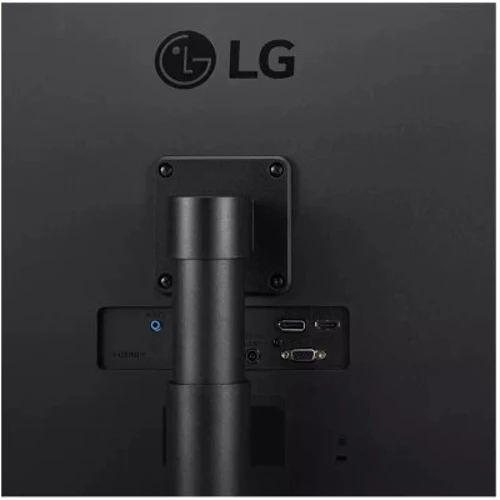 Монітор LG 27MP450-B: Роз'єми DisplayPort, HDMI, VGA