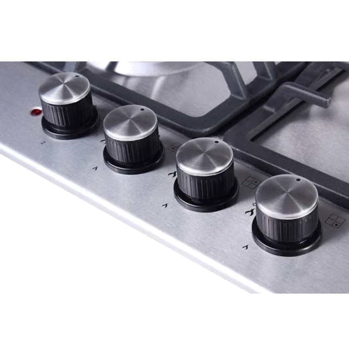 Варильна поверхня газова Ventolux HG631 B3 (X): Кількість конфорок 4