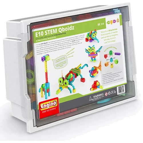 Конструктор Engino STEM Qboidz (E10) фото 2
