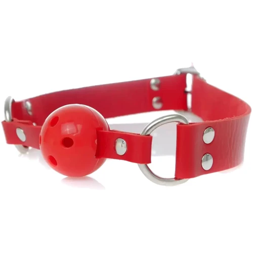 Кляп Fetish Boss Series - Ball Gag rubber Red 2 (BS6100034)