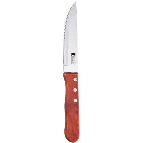 Набір кухонних ножів Bergner Bbq lovers для стейків 4 ін. (BG-40201-MM)						: Метериал леза Нержавеющая сталь