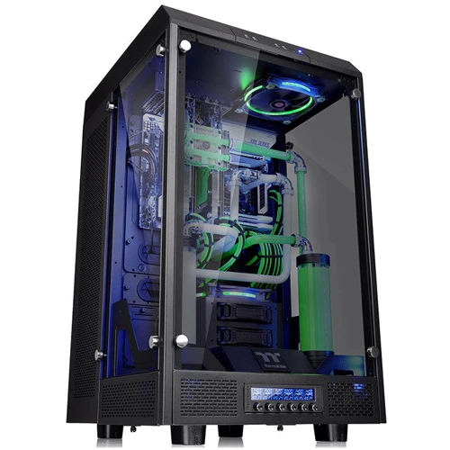Корпус Thermaltake The Tower 900 Black Edition (CA-1H1-00F1WN-00) фото 8