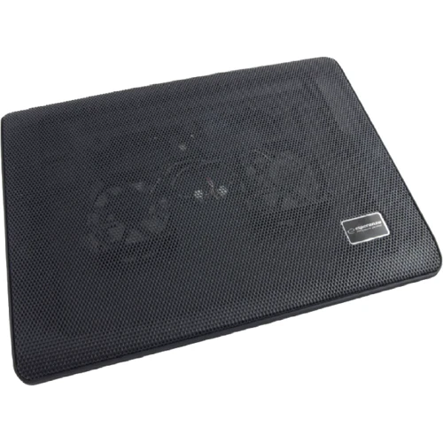 Подставка для ноутбука Esperanza Tivano Notebook Cooling Pad all types (EA144): Максимальный размер дисплея 17"