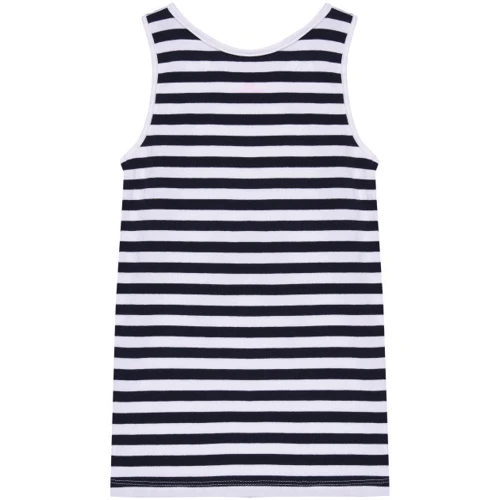 Майка H&M 5878297 98-104 см темно-синяя: Пол Девочка