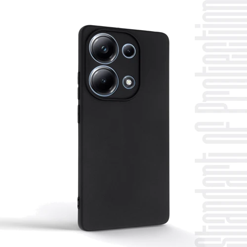Чохол для телефона ArmorStandart Matte Slim Fit Camera cover Black для Xiaomi Poco M6 Pro 4G (ARM74146): Тип накладка на заднюю часть