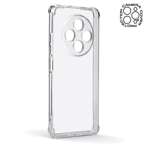 Чехол для телефонов ArmorStandart Air Force Camera cover Transparent for Tecno Spark 30 4G (KL6) (ARM81360): Цвет прозрачный