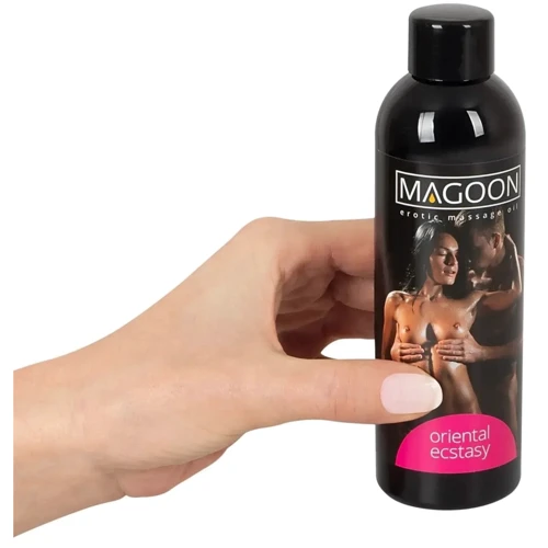 Массажное масло Orion Magoon Oriental Ecstasy, 200 мл