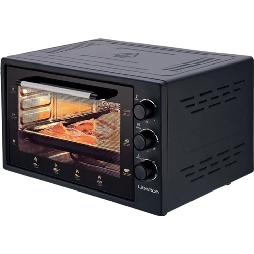 Электродуховка настольная Liberton LEO-550 Black