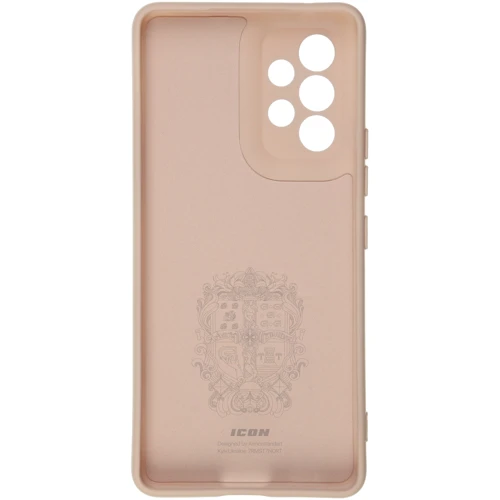 Аксесуар для смартфона ArmorStandart ICON Case Camera cover Pink Sand для Samsung A536 Galaxy A53 5G (ARM61660): Колір розовый