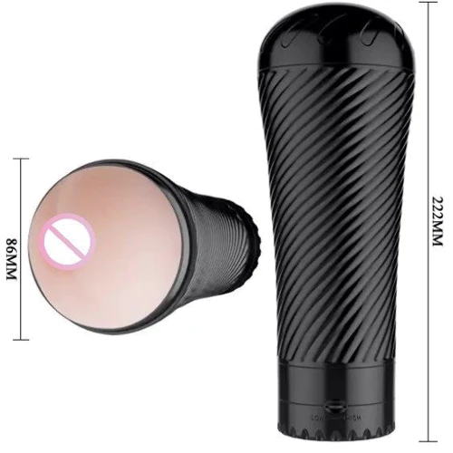 Мастурбатор анус с вибрацией - Pink Butt, BM-00900T31Z-2