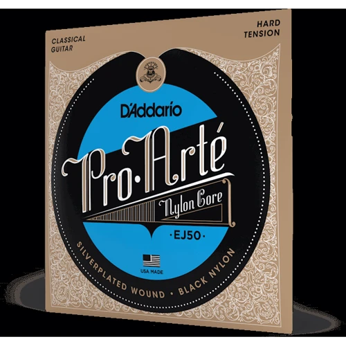 Струна для гітар Комплект струн D'addario EJ50 Pro-Arte Nylon Hard Tension: Тип Комплект струн