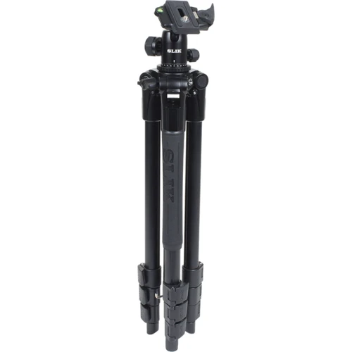 Slik Pro AL-324 BH4 + Slik Sliding Arm II: Тип штатива профессиональный