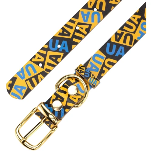 Нашийник шкіряний для собаки HiDog "Молодіжний" XS - ширина 10 мм (19-25 см) (201/1036): Тип Обычные