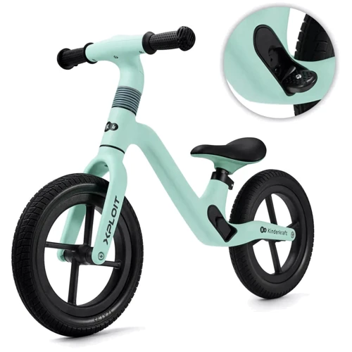 Біговел Kinderkraft Xploit Turquoise (KRXPLO00TRQ0000): Виробник KinderKraft
