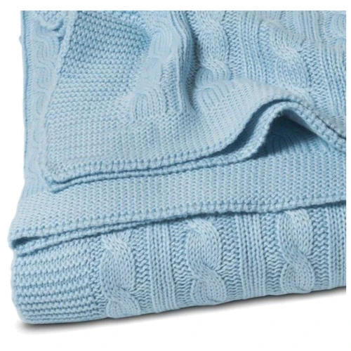 Плед Cosas Kos Blue 75x95 см голубой (4822068595276): Тип плед