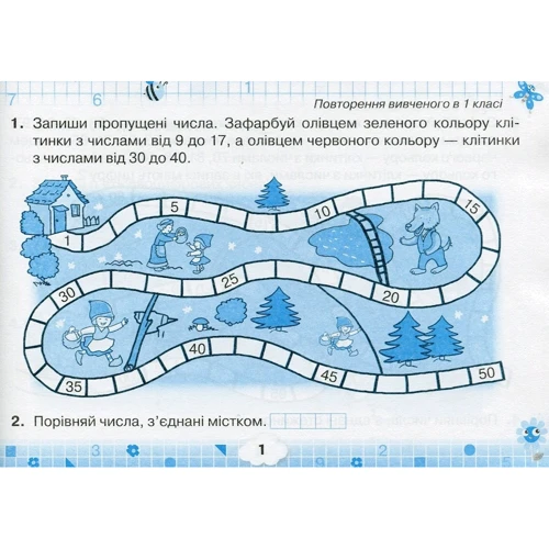 Наталія Листопад: Математичний тренажер. 2 клас: Производитель Оріон