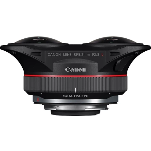 Объектив для фотоаппарата Canon RF 5,2mm f/2.8L Dual Fisheye 3D VR (5554C005): Диафрагма при мин./макс. фокусном расстоянии f/16 - f/2.8