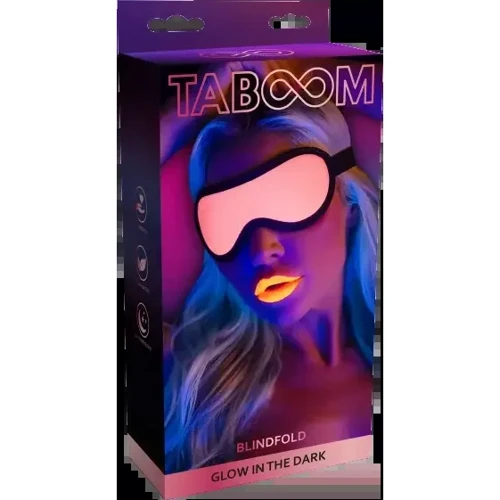Маска на глаза Taboom Blindfold (розовый)