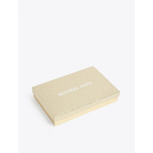 Жіноча ключниця Michael Kors Jet Set Lg Slim Card Case чорна (34F9GF6D7L001): Формат гаманця горизонтальний
