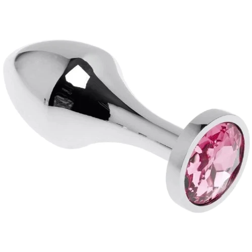 Анальная пробка с кристаллом SKN-MS04: Для кого Унисекс