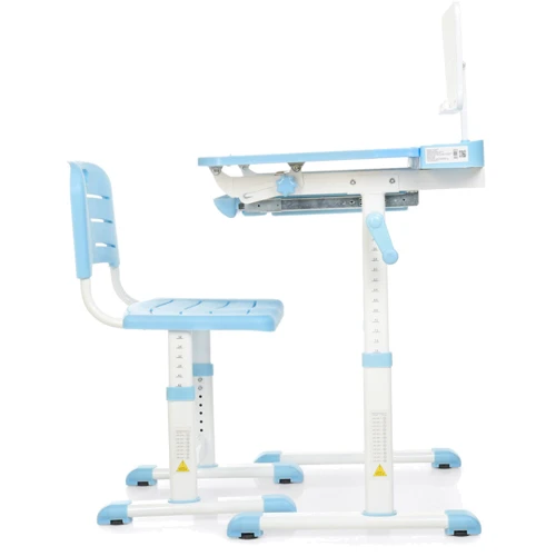 Детская парта Bambi M 3823 A(2)-4 со стульчиком, синяя