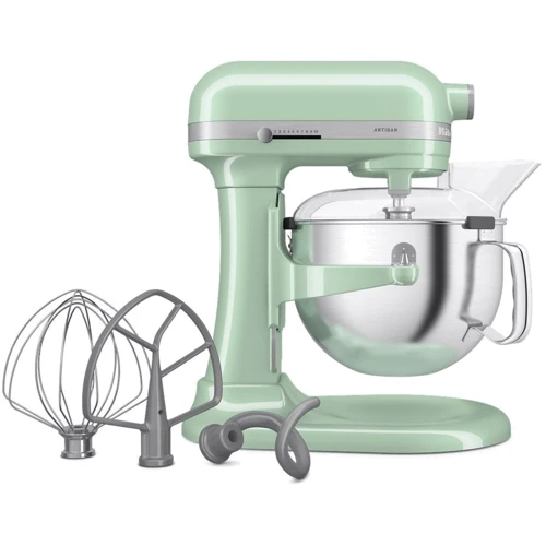 Кухонний комбайн KitchenAid Artisan 5KSM60SPXEPT: Кількість насадок 3