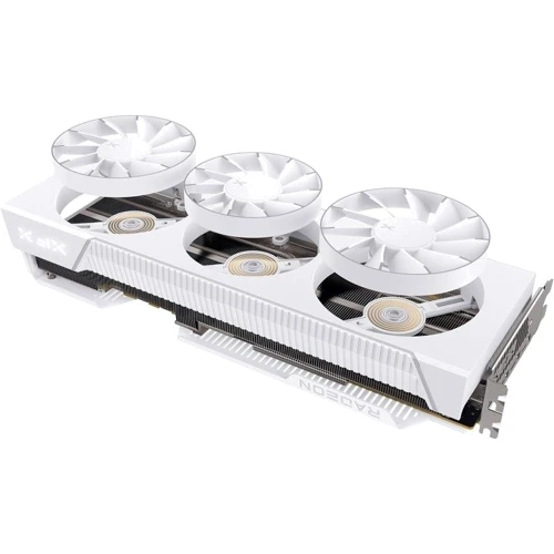 Відеокарта XFX Quicksilver AMD Radeon RX 7800 XT Magnetic Air Gaming Arctic White (RX-78TMAIRW9): Виконання Четырехслотовое
