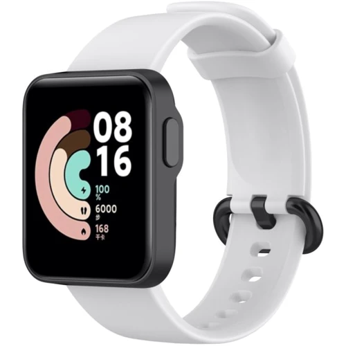 Ремінець BeCover Sport Band White для Xiaomi Mi Watch Lite / Watch 2 / Watch 2 Lite (707647)
