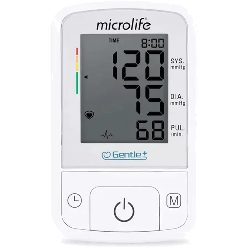 Тонометр Microlife BP A2 Basic автоматичний з адаптером: Тип вимірювання автоматический