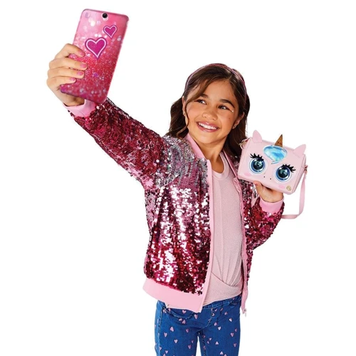 Интерактивная сумочка Spin Master Purse Pets Гламикорн (SM26700/5402): Тип аксессуар