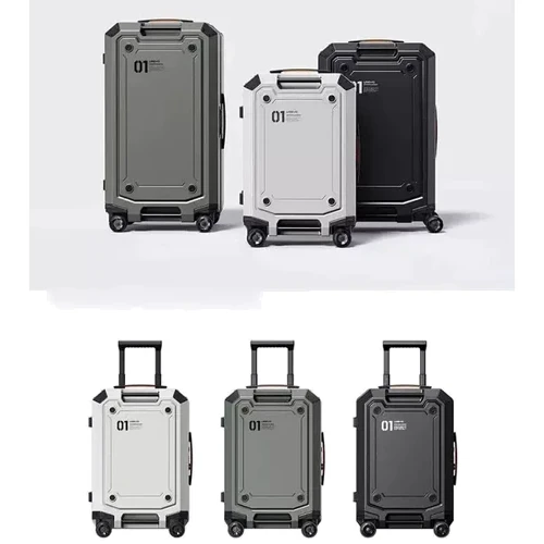 Чемодан Xiaomi Ninetygo Urevo Luggage 20" Green (6941413224789): Замок TSA