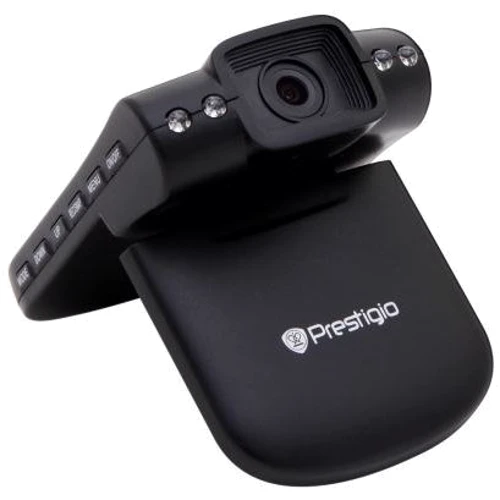 Prestigio DVR HD1: Оснащение аккумулятор, дисплей, микрофон, печать даты и времени на видео