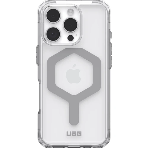 Чехол для iPhone Urban Armor Gear UAG Plyo Magsafe Ice/Silver (114480114333) for iPhone 16 Pro