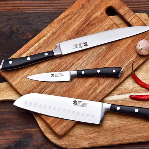 Нож сантоку MasterPro Foodies collection 17.5 см (BGMP-4311)