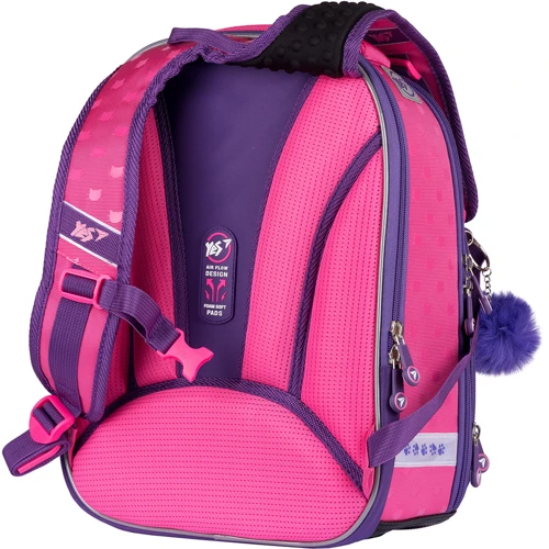 Рюкзак YES S-30 JUNO ULTRA Stylish kitties, , сиреневый (555478): Пол ребенка Для девочек