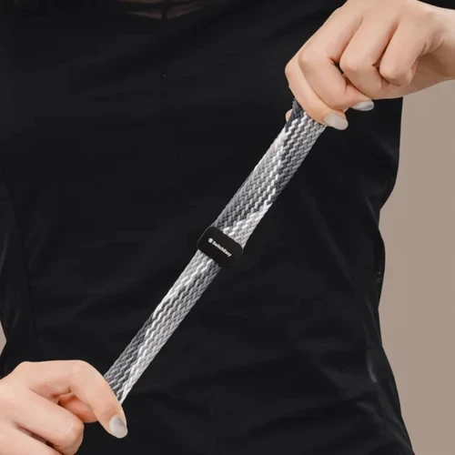Switcheasy Candy Braided Nylon Watch Loop Black/Gray (SAW459237BY24) для Apple Watch 42/44/45/46/49mm фото 6