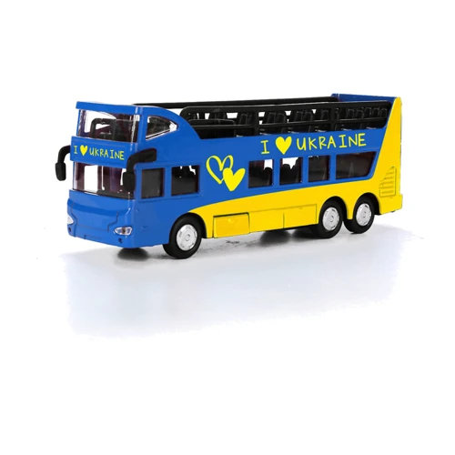 Модель Technopark – Автобус двухэтажный Украина: Производитель Technopark