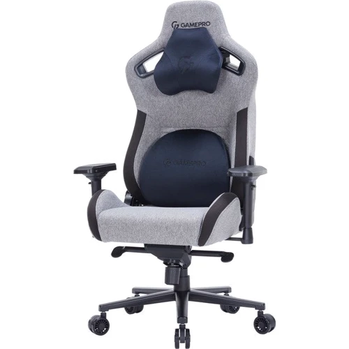 Ігрове крісло Gamepro GC900DB Size XL Fabric Dark Grey фото 1