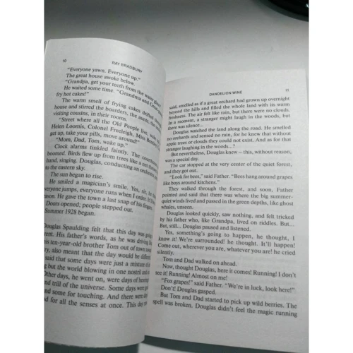 Ray Bradbury: Dandelion Wine. Книга для читання англійською мовою. рівень В1: ISBN 978-5-6040037-4-9