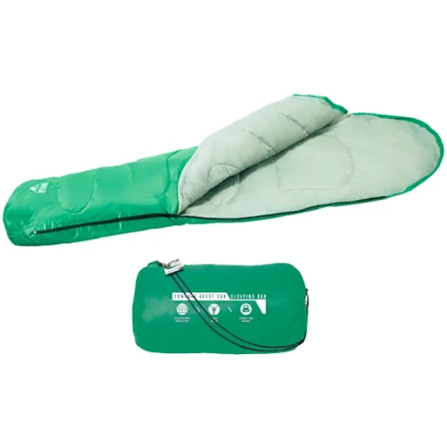 Спальный мешок Pavillo by Bestway Comfort Quest 200 зеленый (68054): Тип кокон