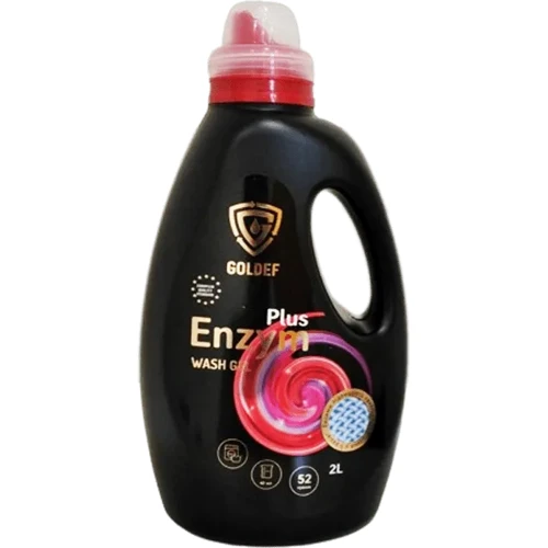 Гель Goldef Enzym Plus универсальный для стирки белья 2 л (4820228751647)