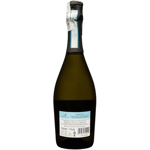 Ігристе вино Cantina del Ciabot Fazan Prosecco Vino Spumante Brut біле сухе 0.75 л (FSH_8052439710205): Об'єм, л 0.75