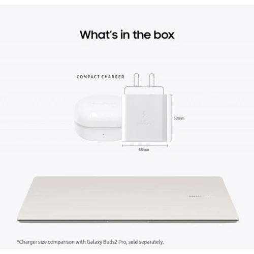 Ноутбук Samsung Galaxy Book3 Pro (NP960XFG-KA1US) RB: Процессор Intel Core i7-1360P (1.6 - 5.0 ГГц) / 12 - ядерный