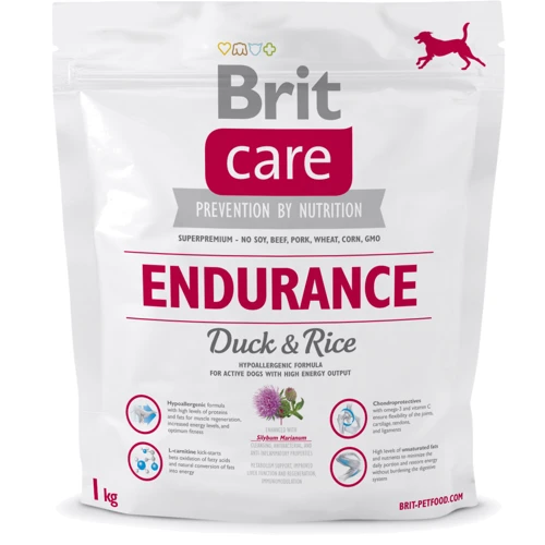 Сухой корм для активных собак всех пород Brit Care Endurance 1 кг (8595602510382)